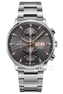 小表径星期显示功能自动机械腕表选购指南 不锈钢表壳深灰表盘金属表带官方在售大全与报价参考