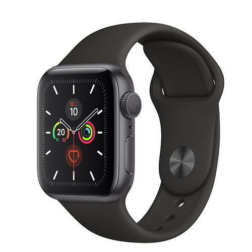 Apple Watch Series 5 40mm GPS版 智能腕表市场的典范
